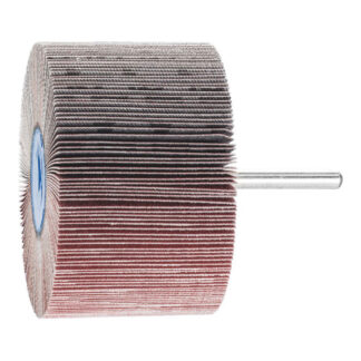 Mounted Flap Wheel Fan Grinder Aluminium Oxide - 6mm Shank F 8050/6 A 240 Grit