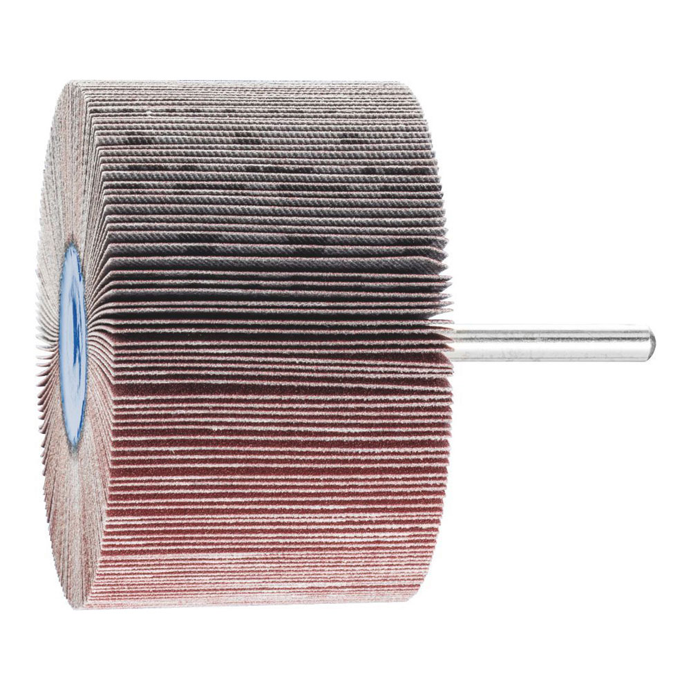 Mounted Flap Wheel Fan Grinder Aluminium Oxide - 6mm Shank F 8050/6 A 240 Grit