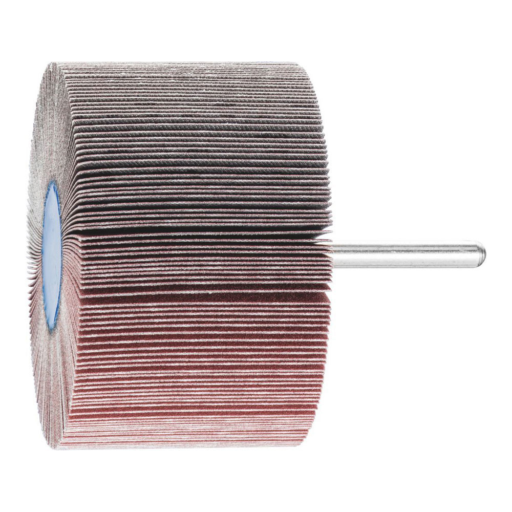 Mounted Flap Wheel Fan Grinder Aluminium Oxide - 6mm Shank F 8050/6 A 320 Grit