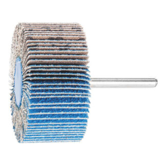 Mounted Flap Wheel Fan Grinder Zirconia Alumina (Z-COOL - Reduced Heat) - 6mm Shank F 6030/6 Z-COOL 60 Grit