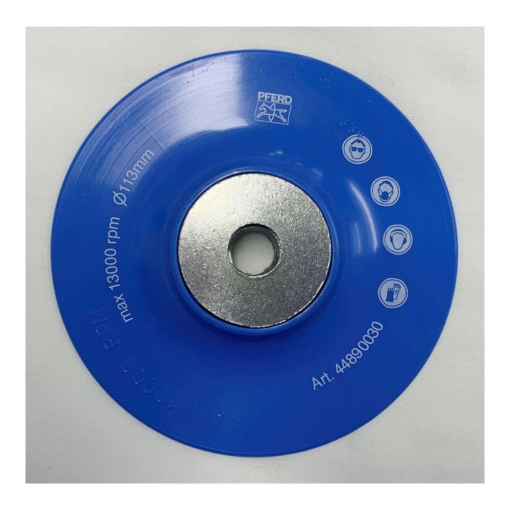 Resin Fibre Discs - Backing Pad GT 115 MF M14 General Purpose