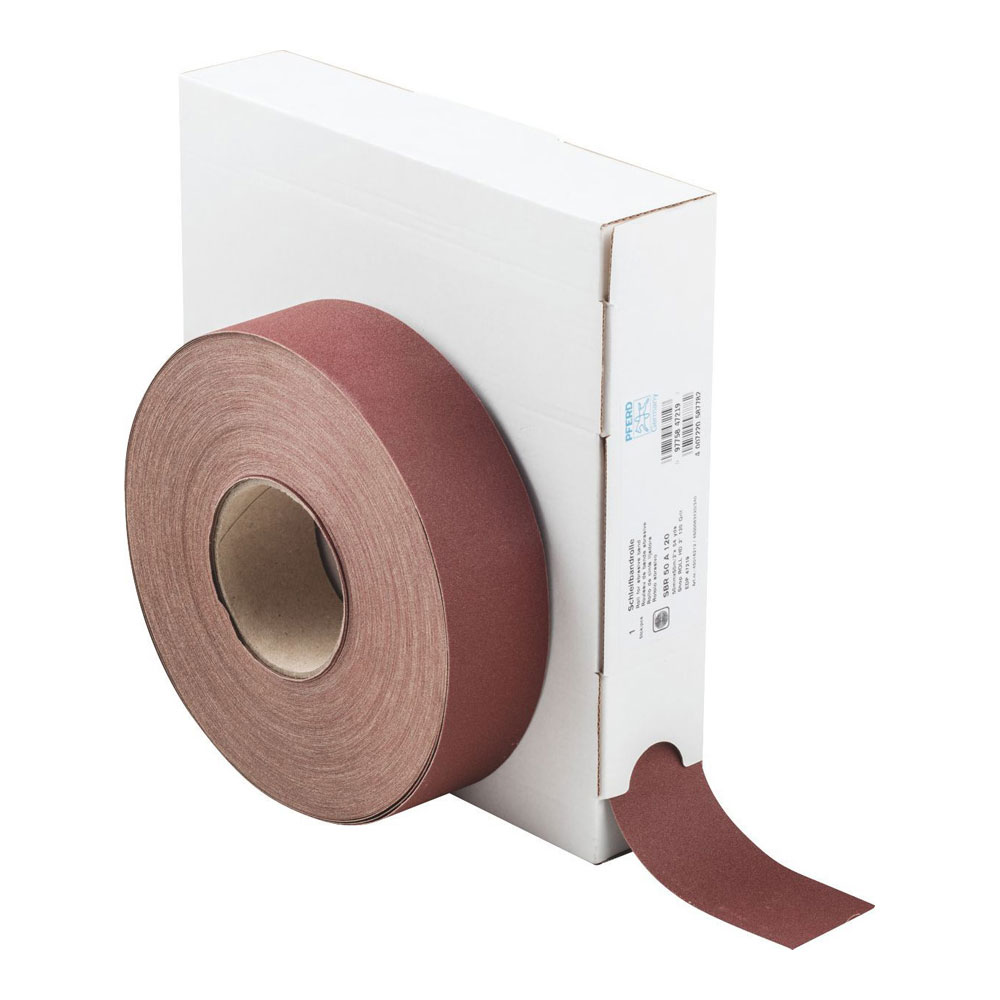 Economy Roll - PREMIUM - Aluminium Oxide SBR 50 A 120