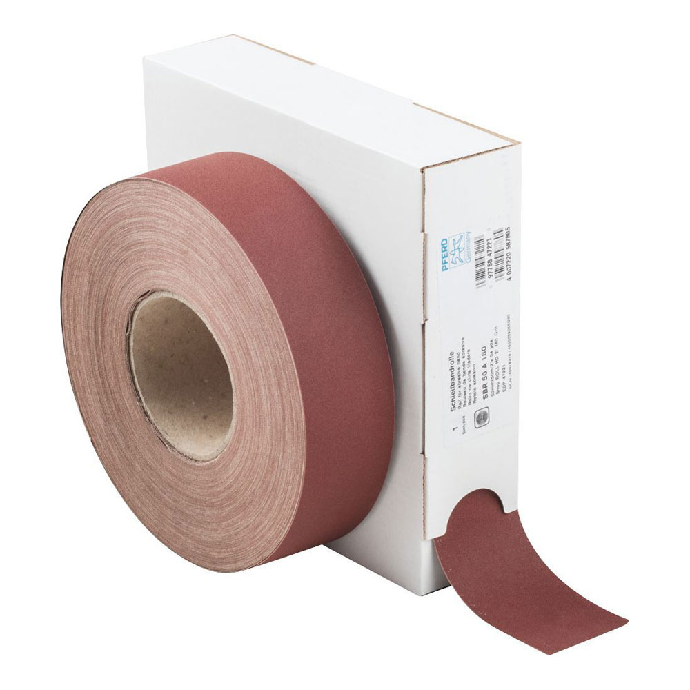 Economy Roll - PREMIUM - Aluminium Oxide SBR 50 A 180