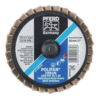 COMBIDISC Mini POLIFAN - Zirconia - Type CDR-PFF 50 Z 40