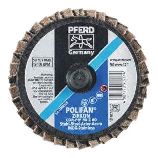 COMBIDISC Mini POLIFAN - Zirconia - Type CDR-PFF 50 Z 60