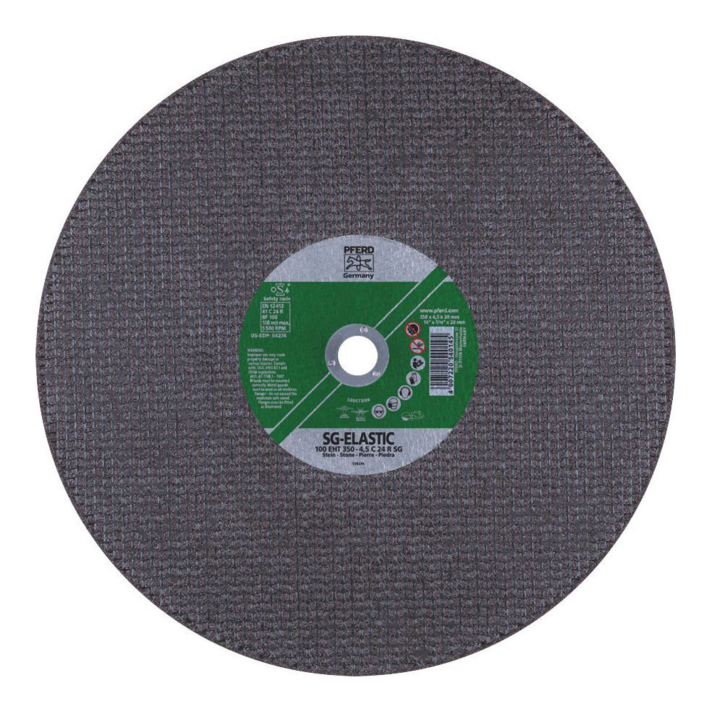 High Speed Portable Cut-Off Wheels - Engine Driven STONE 100 EHT 350-4.5 C 24 R SG 20.0