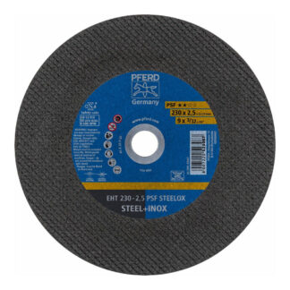 Flat Cut-Off Wheel GP - INOX EHT 230-2.5 A 24 P PSF-INOX