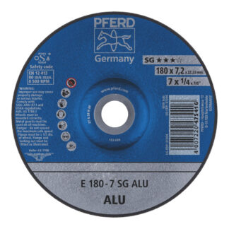 Premium Grinding Wheel D/C - ALUMINIUM 180mm