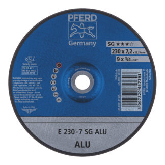 Premium Grinding Wheel D/C - ALUMINIUM 230mm