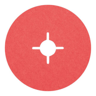 Resin Fibre Disc - Ceramic FS 125-22 CO-COOL 80