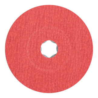 COMBICLICK Resin Fibre Disc Ceramic CC-FS 115 CO-COOL 120