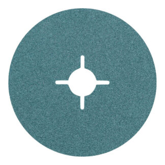 Resin Fibre Disc - Zirconia FS 125-22 Z 60