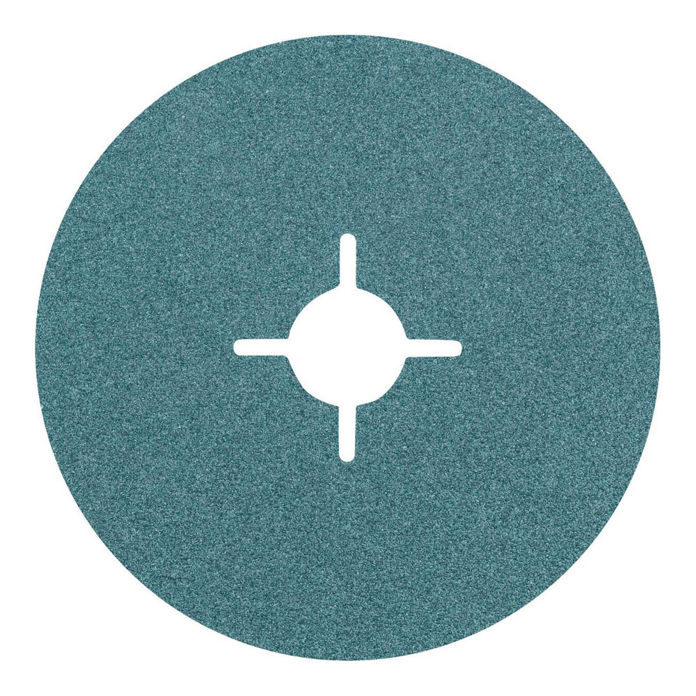 Resin Fibre Disc - Zirconia FS 125-22 Z 60