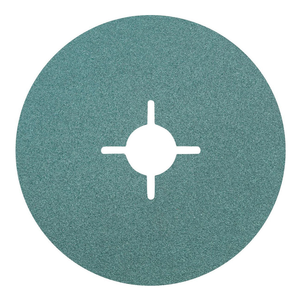 Resin Fibre Disc - Zirconia FS 125-22 Z 80