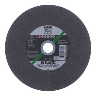 High Speed Stationary Cut-Off Wheel - HD Premium - STEEL 100 T 350-4.0 A 24 Q SG-HD 25.4