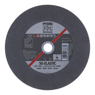 Low Speed Stationary Cut-Off Wheel - Premium - STEEL 80 T 400-3.8 A 36 K SG-CHOP 25.4