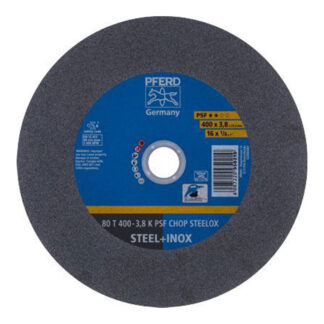 Low Speed Stationary Cut-Off Wheel - GP - STEEL & STAINLESS STEEL - 400mm