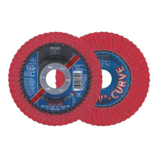 POLIFAN Flap Disc SGP Ceramic - STEEL / INOX PFR 115 CO 60 SGP-CURVE M