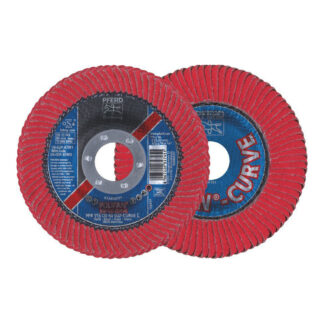 POLIFAN Flap Disc SGP Ceramic - STEEL / INOX PFR 115 CO 60 SGP-CURVE L