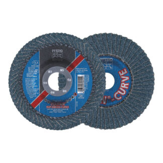 POLIFAN Flap Disc SGP Zirconia - STEEL / INOX PFR 125 Z 40 SGP-CURVE M