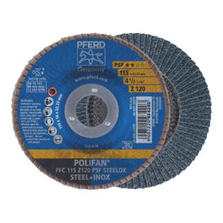 POLIFAN Flap Disc GP Zirconia - PFC 115 Z 120 PSF