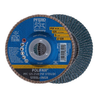 POLIFAN Flap Disc GP Zirconia - PFC 125 Z 120 PSF