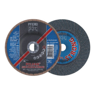 POLIFAN Flap Disc Zirconia - STEEL PFC 180 Z 50 SGP-STRONG