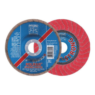POLIFAN Flap Disc SG Ceramic - STEEL PFC 125 CO 36 SGP-STRONG-FREEZE