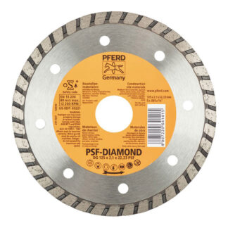Diamond Cut-Off Wheel GP - Turbo Type DG 125 x 1.9 x 22.23 PSF