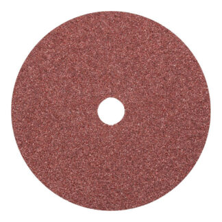 Resin Fibre Disc - Aluminium Oxide FS 180-22 A 24 - Unslotted