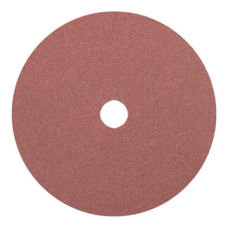 Resin Fibre Disc - Aluminium Oxide FS 180-22 A 80 - Unslotted