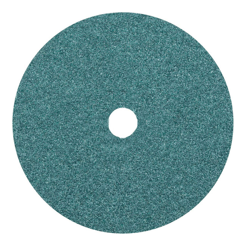 Resin Fibre Disc - Zirconia FS 180-22 Z 24 - Unslotted