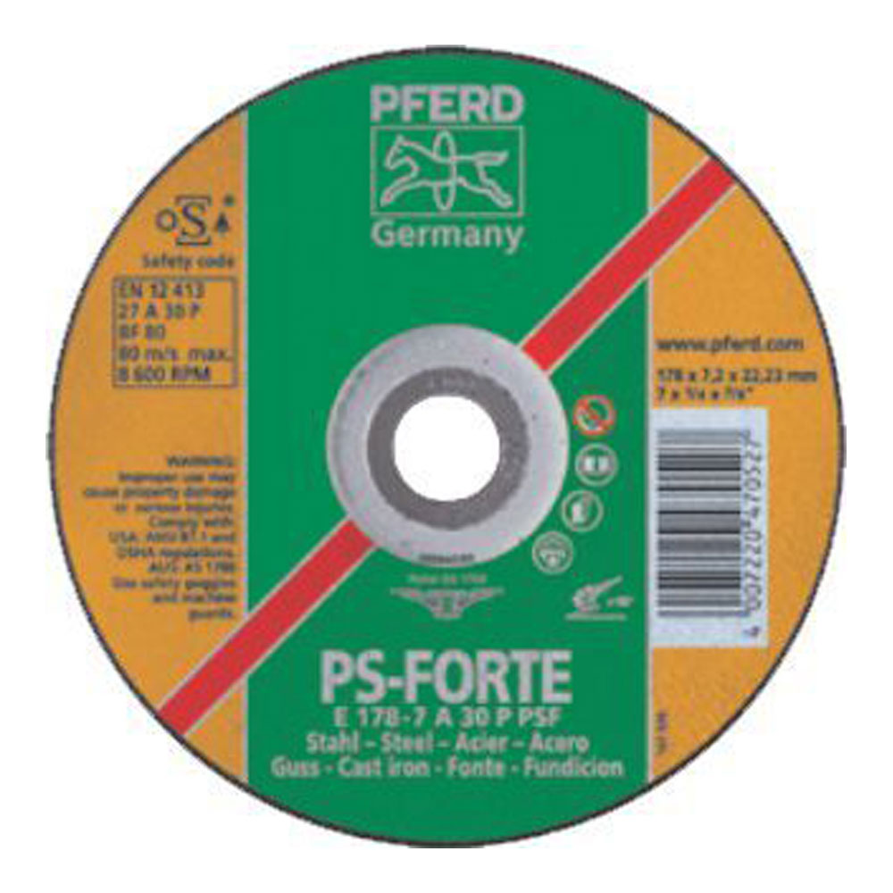GP - D/C Soft Grinding Wheel - STONE - E 115-6 C 24 P PS-Forte