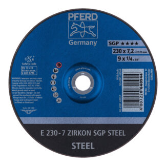 Premium Grinding Wheel D/C - STEEL / CAST - 230mm