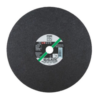 High Speed Rail Cut-Off Wheel - For Use on STEEL Railway Lines 100 T 400-4.2 A 24 Q SG-RAIL 25.4