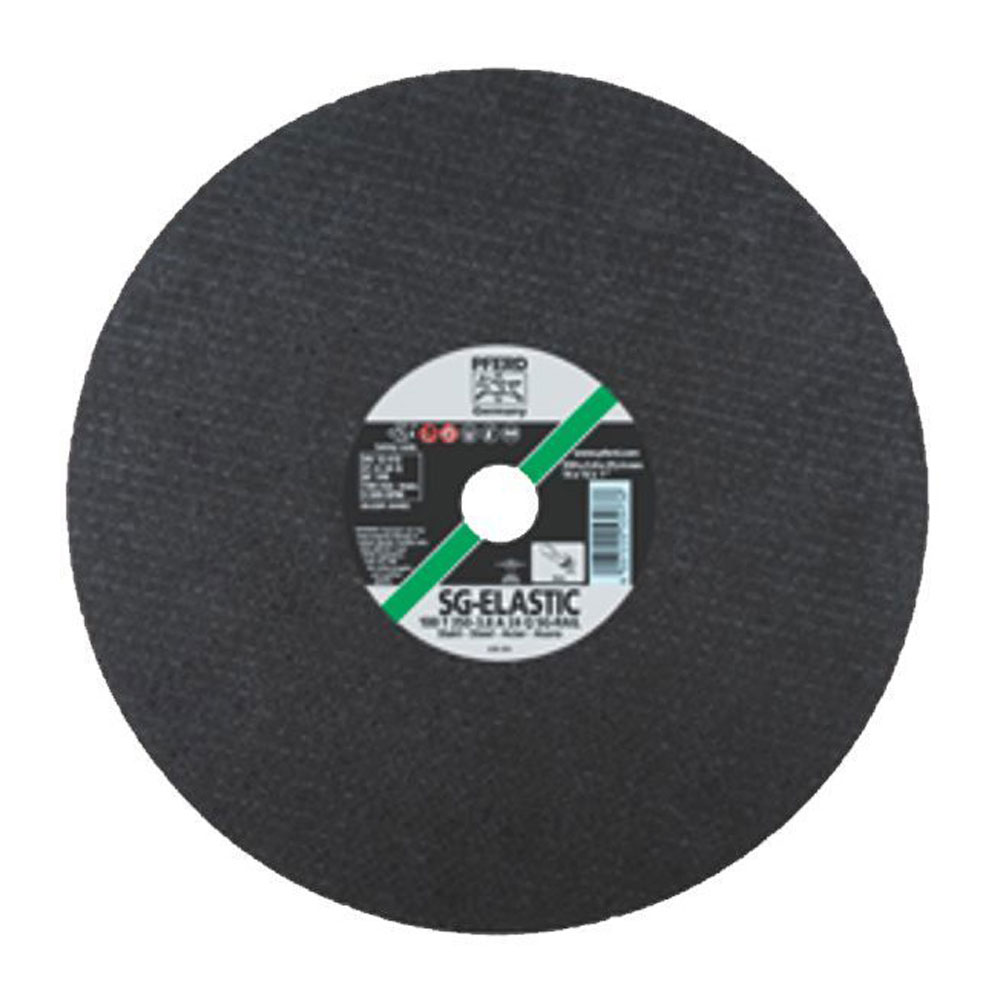 High Speed Rail Cut-Off Wheel - For Use on STEEL Railway Lines 100 T 350-4.2 A 24 Q SG-RAIL 25.4