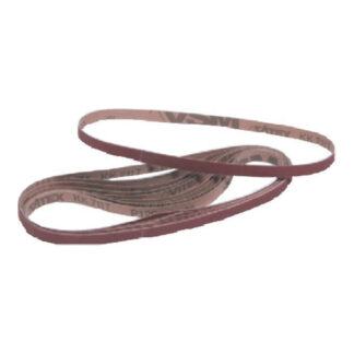 File Sander Belts - Aluminium Oxide 20 x 520 AT 60 Grit