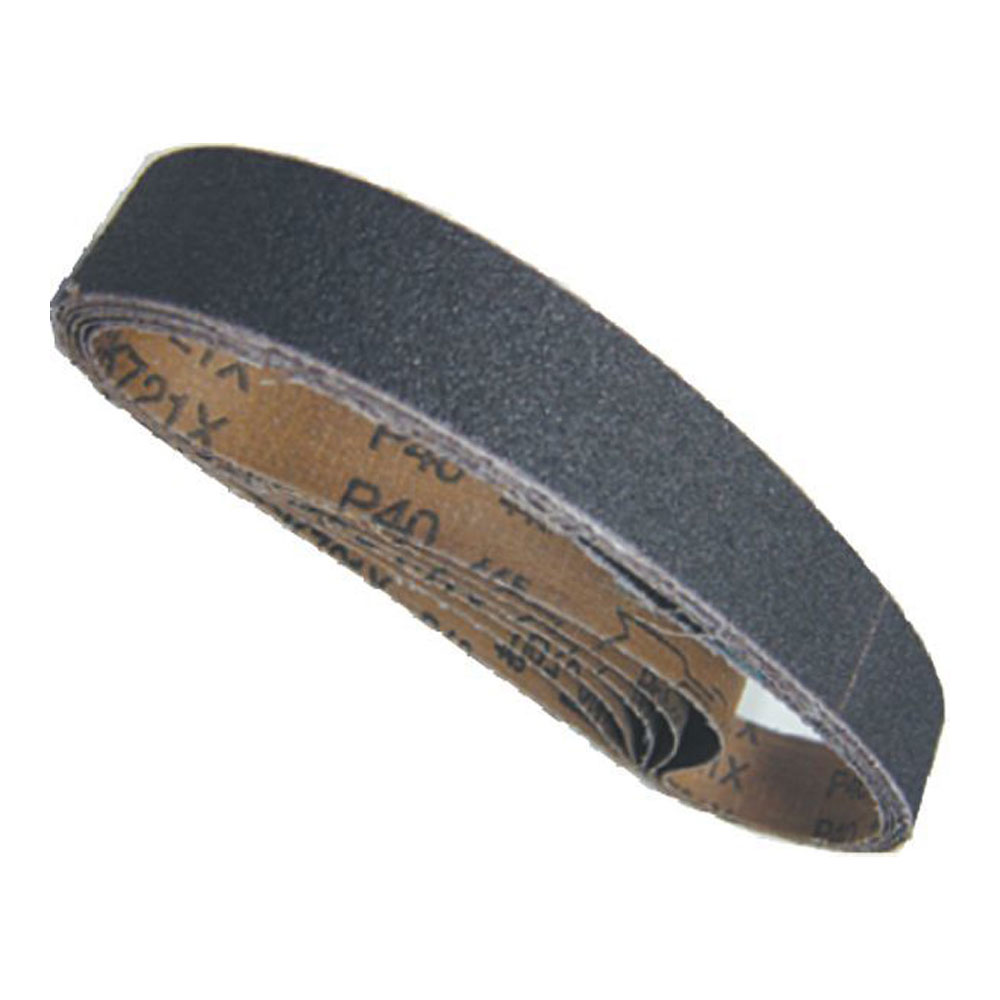 File Sander Belts - Silicon Carbide 10 x 330 CX 40 Grit