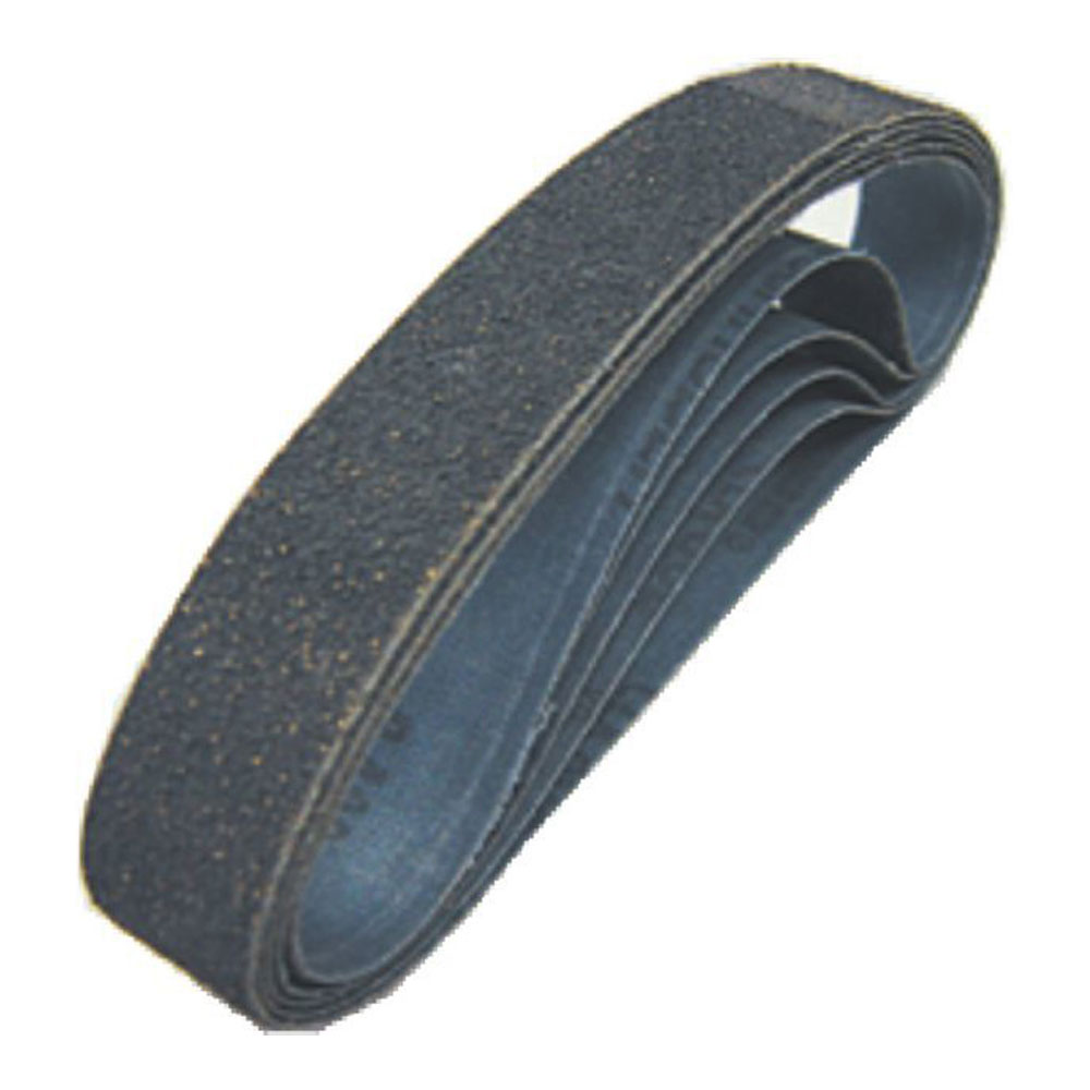 File Sander Belts - Black Cork 25 x 533 800 Grit