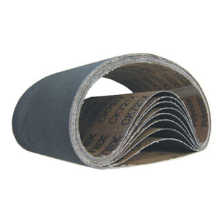 Portable Sanding Belt - Silicon Carbide 75 x 610 CX 80 Grit