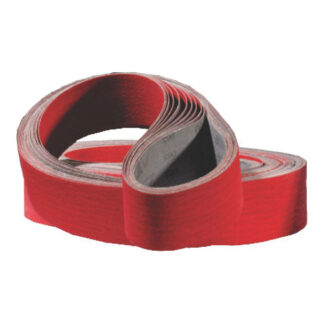 Linishing Belt - Full Ceramic with Top Size - Premium - 50 x 914 XKX 60 Grit