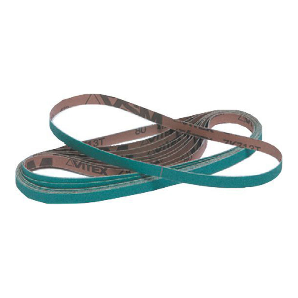 File Sander Belt - Zirconia 25 x 533 ZX 100 Grit