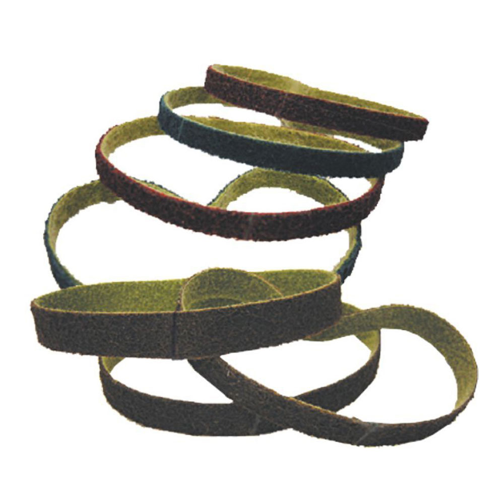 File Sander Belts - Surface Conditioning - E07 KV707T 30x533 #240 FINE (Blue)