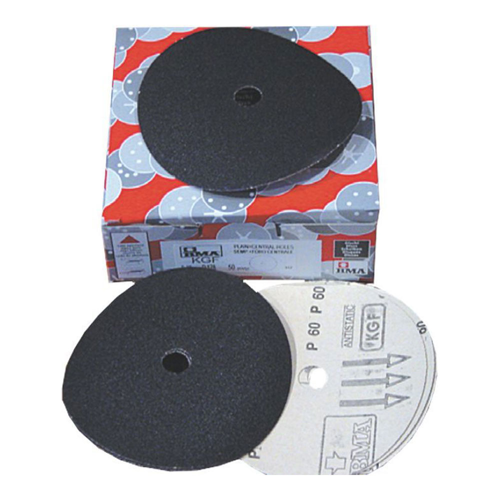Floor Sanding Edger Disc - PAPER - 180mm - Aluminium Oxide FKA 150 Grit