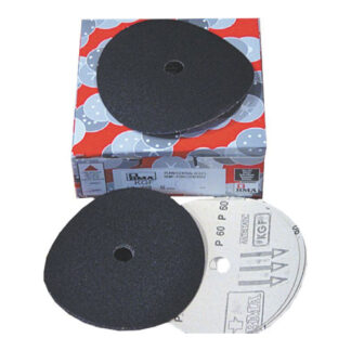 Floor Sanding Edger Disc - PAPER - 180mm - Aluminium Oxide FKA 80 Grit