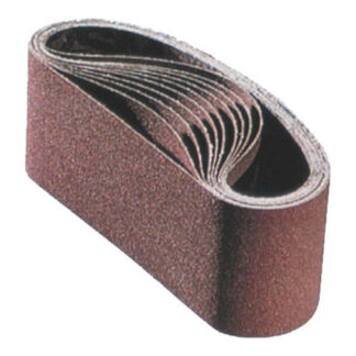 Portable Sanding Belt - Aluminium Oxide 75 x 480 GXK 80 Grit
