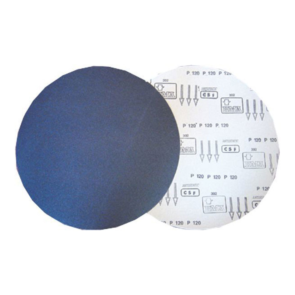 Floor Sanding POLYVAC Disc - PAPER - 406mm - Aluminium Oxide FKA 80 Grit
