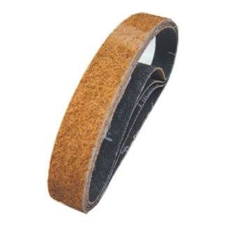 File Sander Belts - Yellow Cork - 25 x 533
