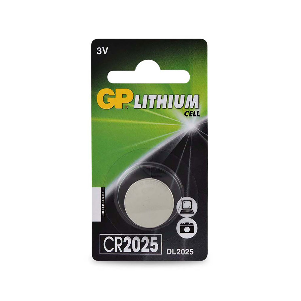 GP Lithium 3.0v 160mAh - Card of 1 C