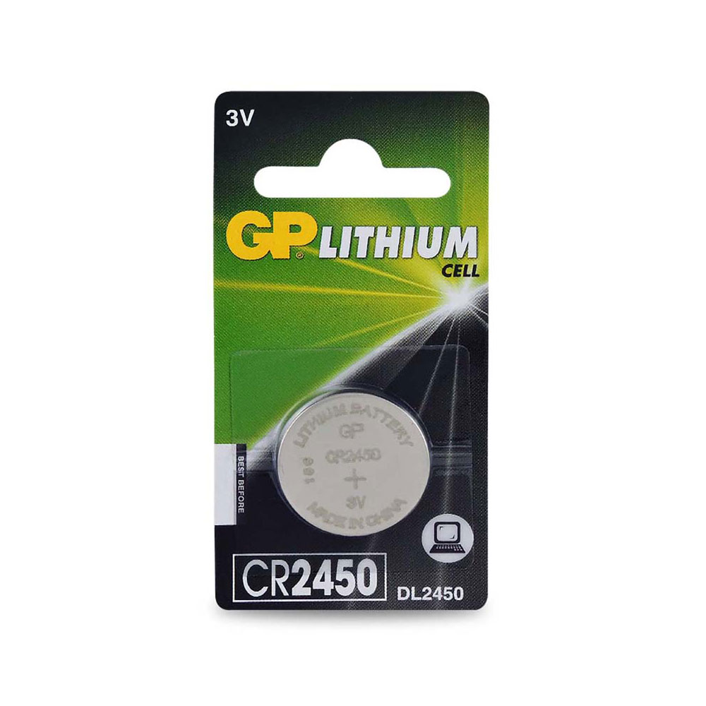 GP Lithium 3.0v 600mAh - Card of 1 D